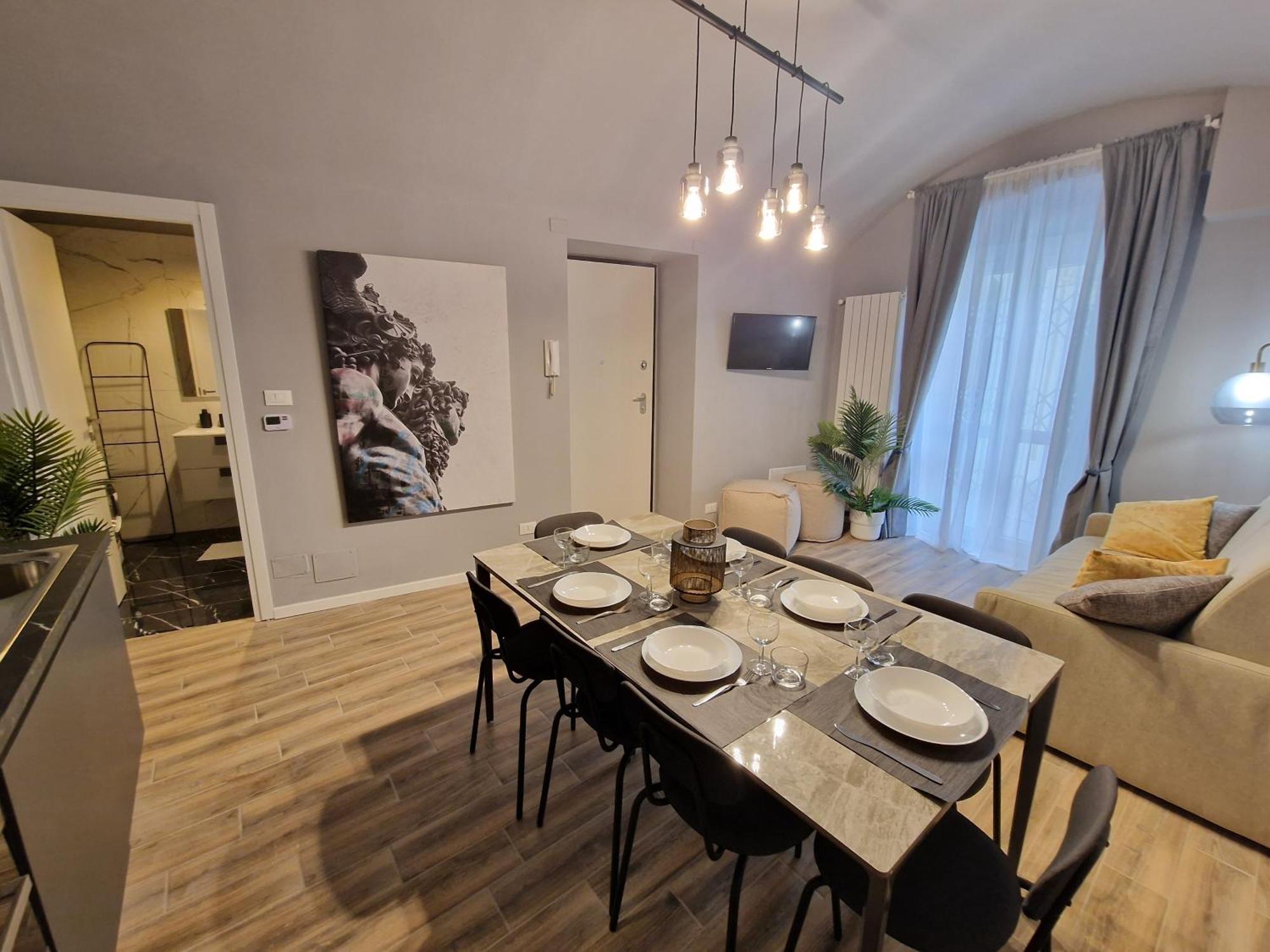 Casa Bonsai Apartment ตูริน ภายนอก รูปภาพ